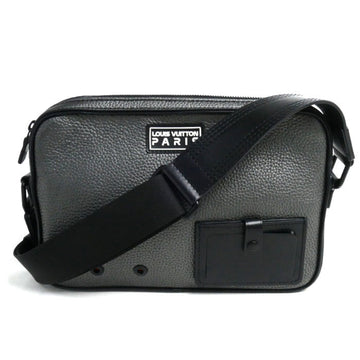 Louis Vuitton Alpha Messenger  Leather Shoulder Bag