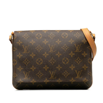 Louis Vuitton Mtte Tango  Canvas Shoulder Bag