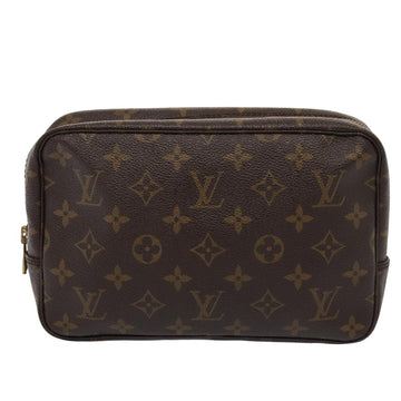 Louis Vuitton Trousse De Toilette  Canvas Clutch Bag