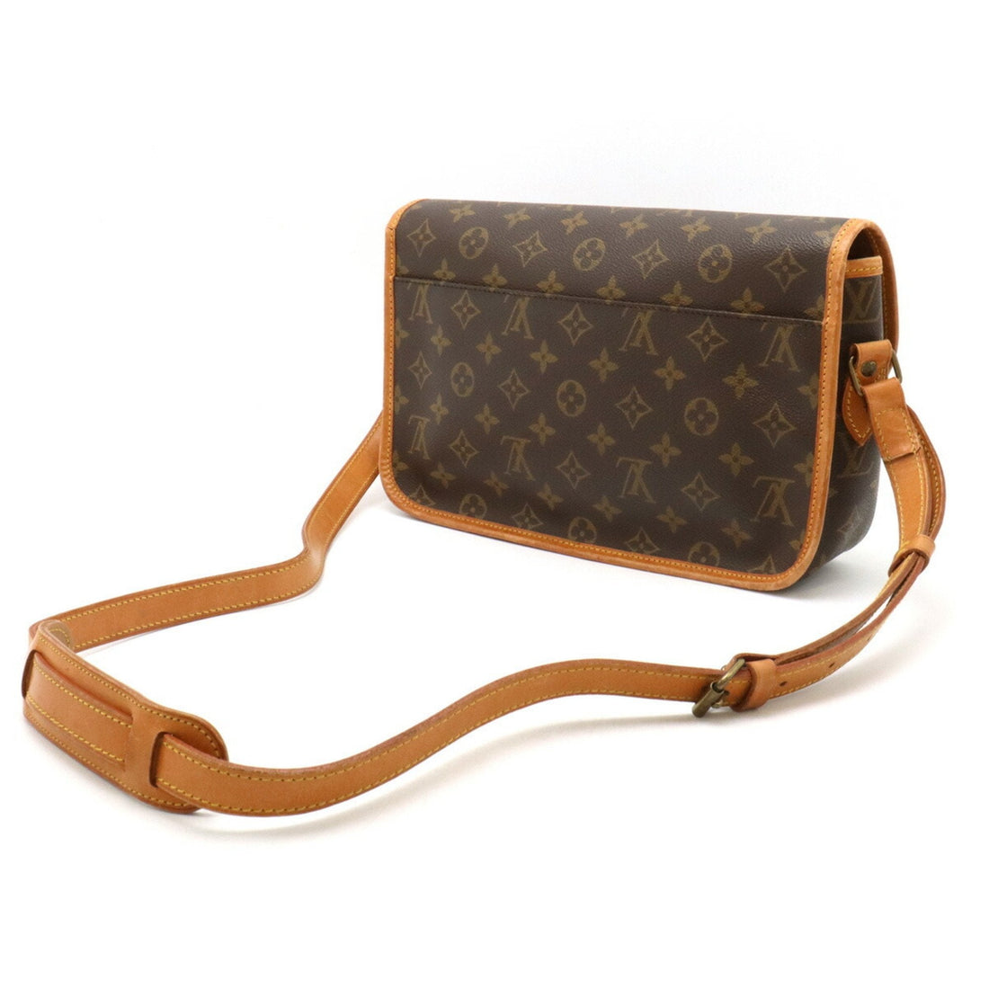 Louis Vuitton Gibeciere  Canvas Shoulder Bag