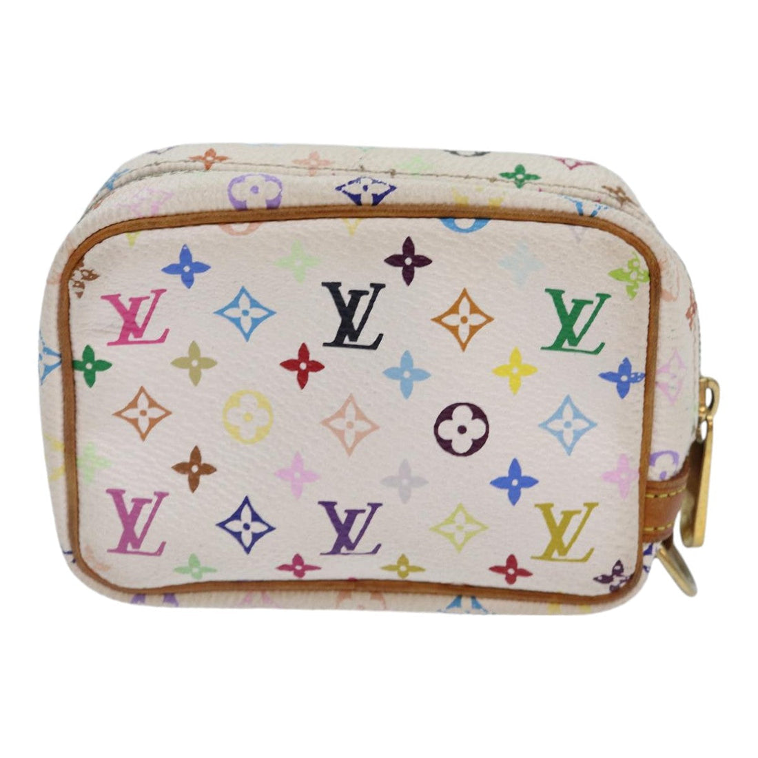 Louis Vuitton Wapiti  Canvas Clutch Bag