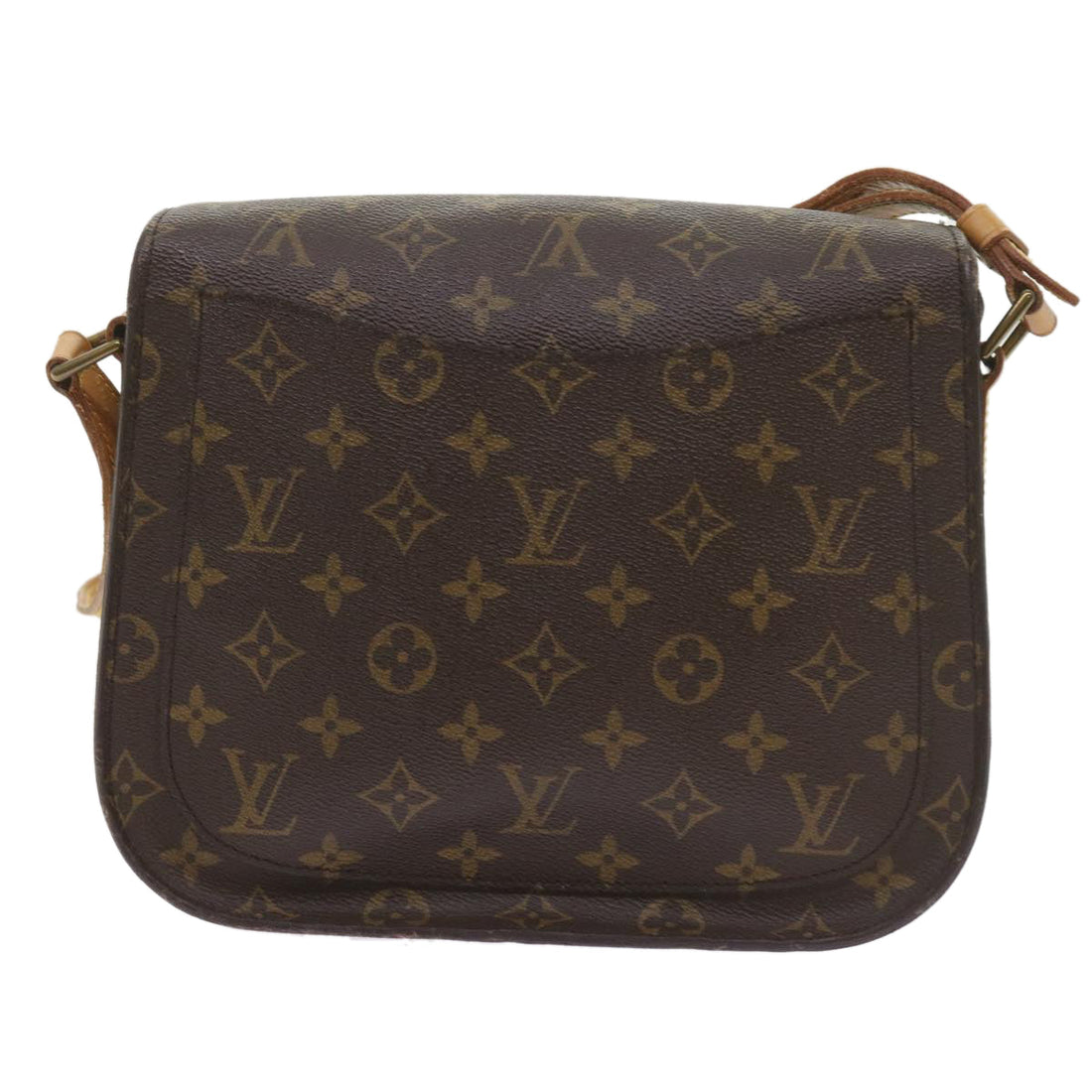 Louis Vuitton Saint Cloud  Canvas Shoulder Bag