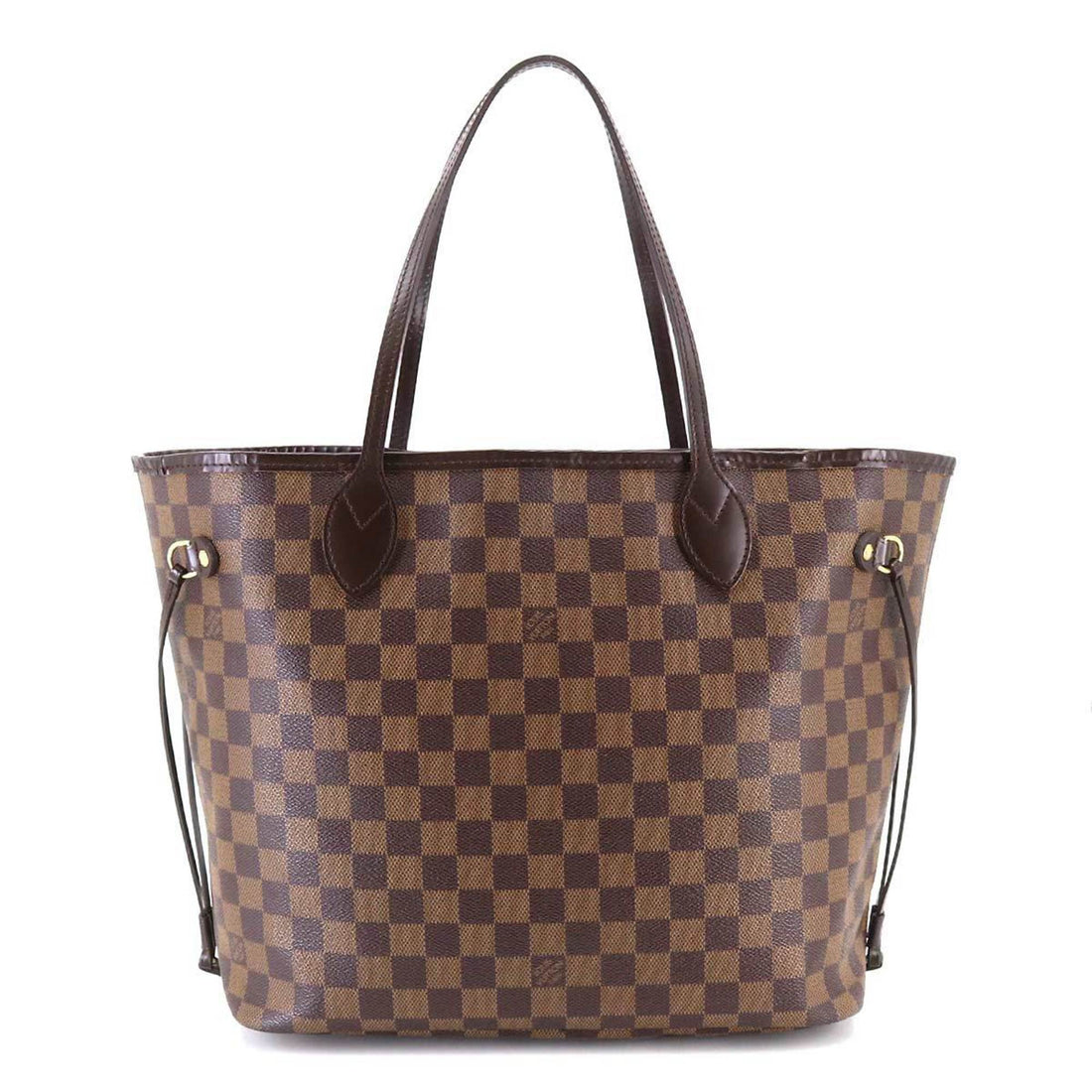 Louis Vuitton Neverfull Mm  Canvas Tote Bag