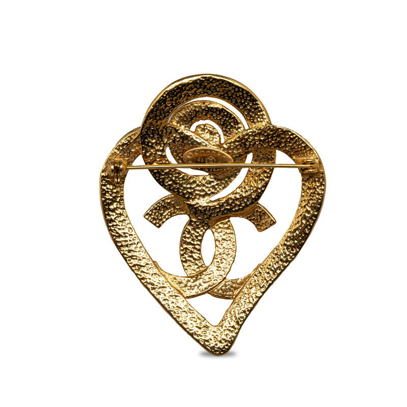 Chanel  Coco Big Heart Torch Brochure G   Chanel