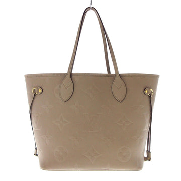 Louis Vuitton Neverfull Mm  Leather Tote Bag