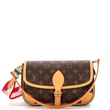 Diane NM Handbag Monogram Canvas