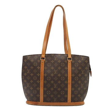 Louis Vuitton Babylone  Canvas Tote Bag