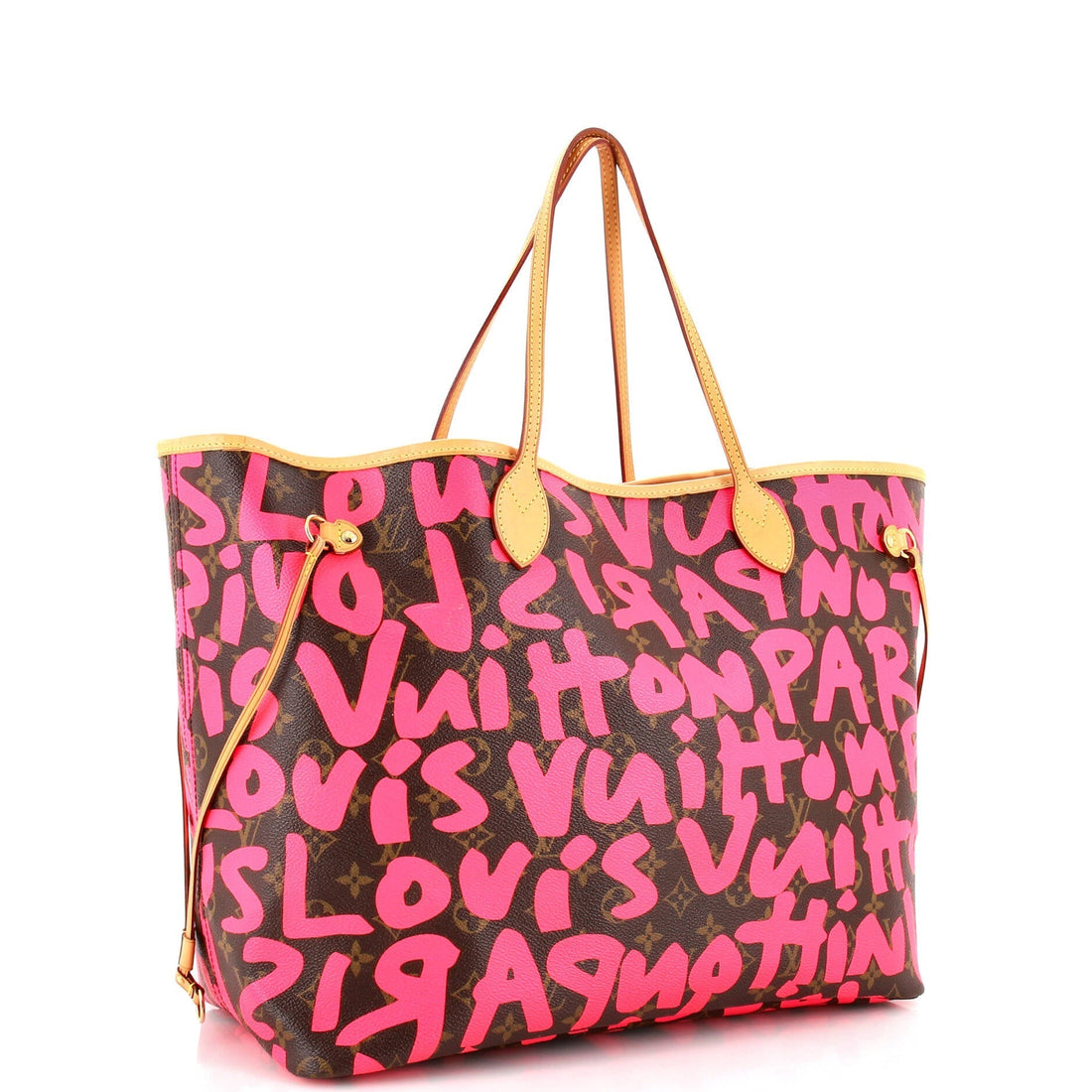 Neverfull Tote Limited Edition Monogram Graffiti GM
