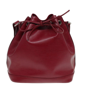 Louis Vuitton Noe  Leather Shoulder Bag