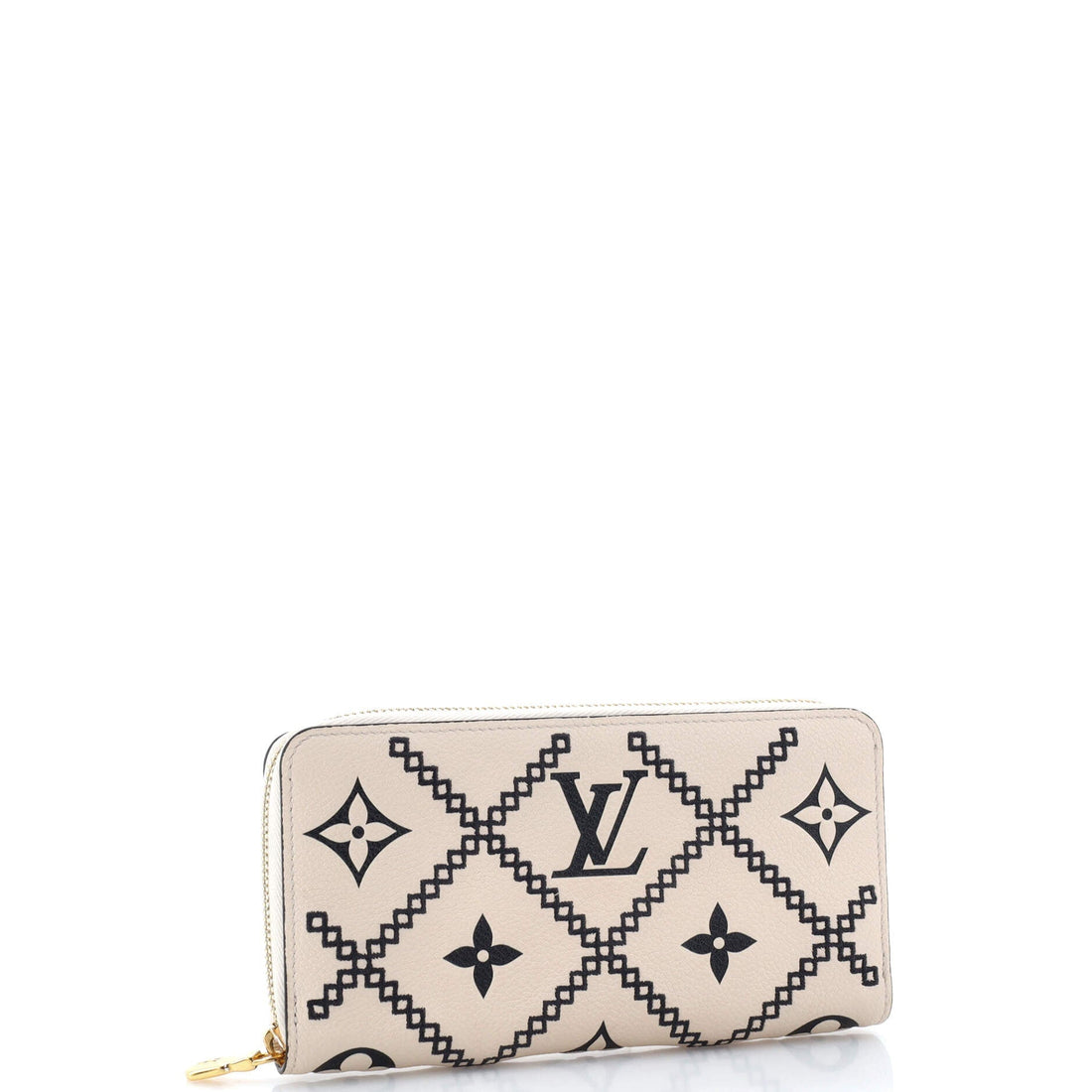 Zippy Wallet Monogram Empreinte Giant Broderies