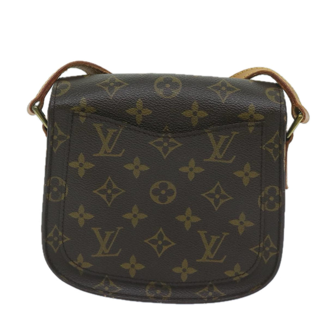 Louis Vuitton Saint Cloud  Canvas Shoulder Bag