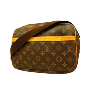 Louis Vuitton Reporter Pm  Canvas Shoulder Bag