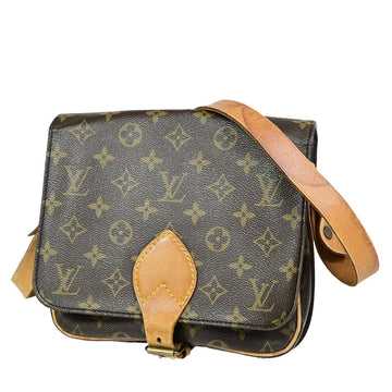 Louis Vuitton Cartouchiere  Canvas Shoulder Bag