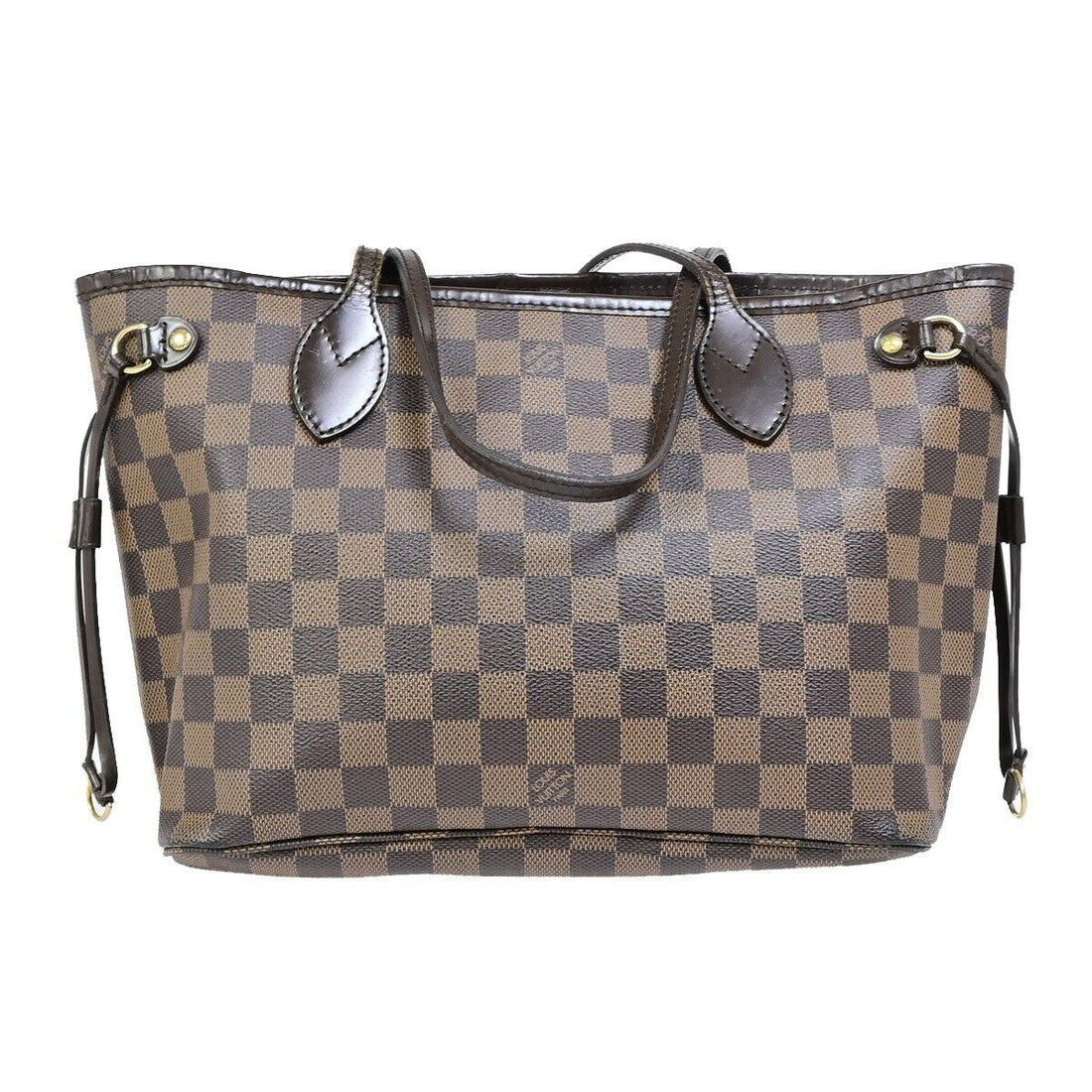 Louis Vuitton Neverfull Pm  Canvas Tote Bag