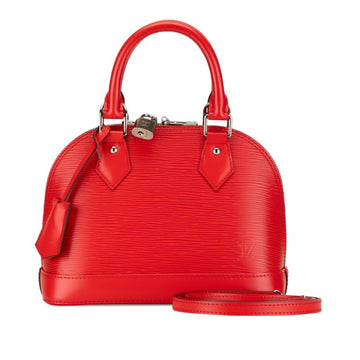 Louis Vuitton  Coquelicots  Color Leather Handbag Shoulder Bag