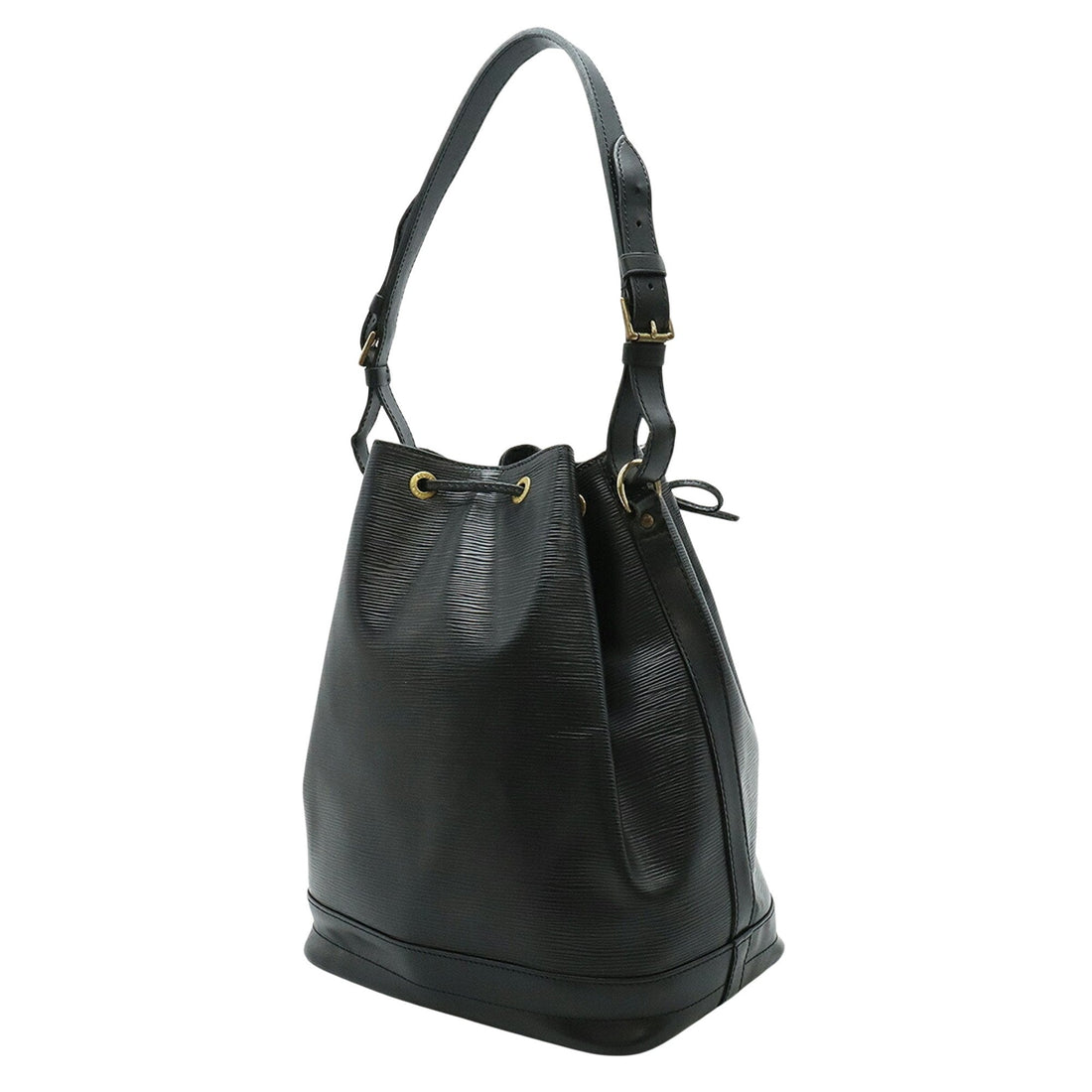 Louis Vuitton Noé  Leather Shoulder Bag