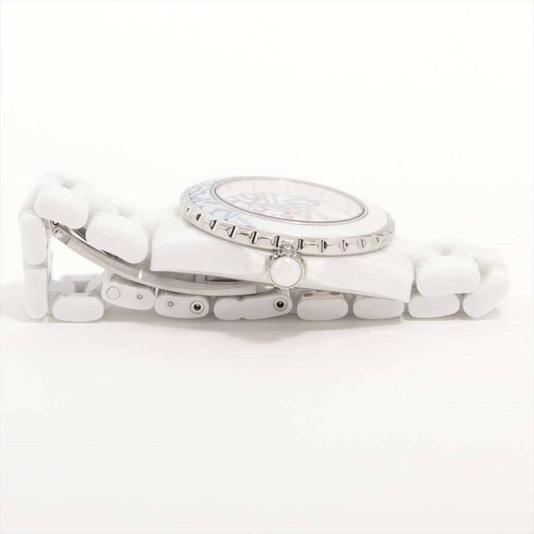 Chanel J12 H5239 SSCE QZ White