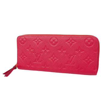 Louis Vuitton Clemence  Leather Wallet