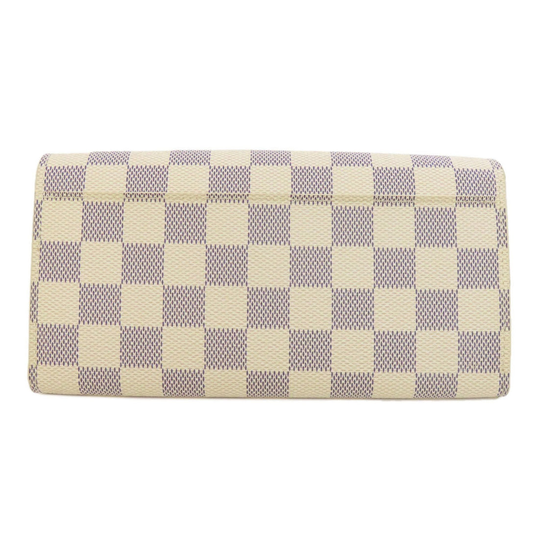 Louis Vuitton  Damier Canvas Long Wallet (Bi-Fold)