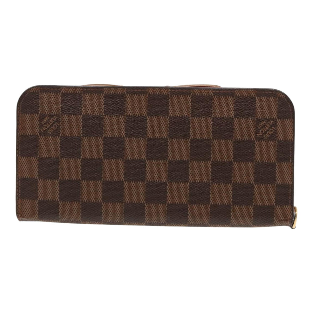 Louis Vuitton Portefeuille Insolite  Canvas Wallet