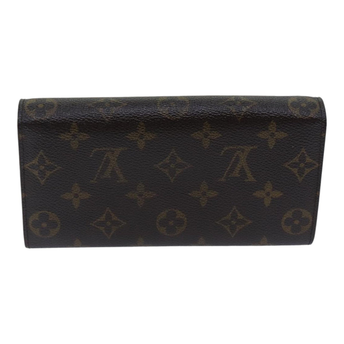 Louis Vuitton Sarah  Canvas Wallet