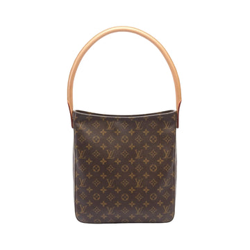 Louis Vuitton Looping  Canvas Shoulder Bag