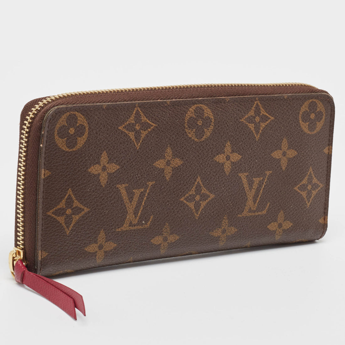 Louis Vuitton Monogram Canvas Clemence Wallet