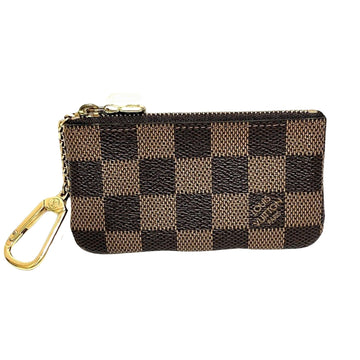 Louis Vuitton Pochette ClÃ©s  Canvas Wallet