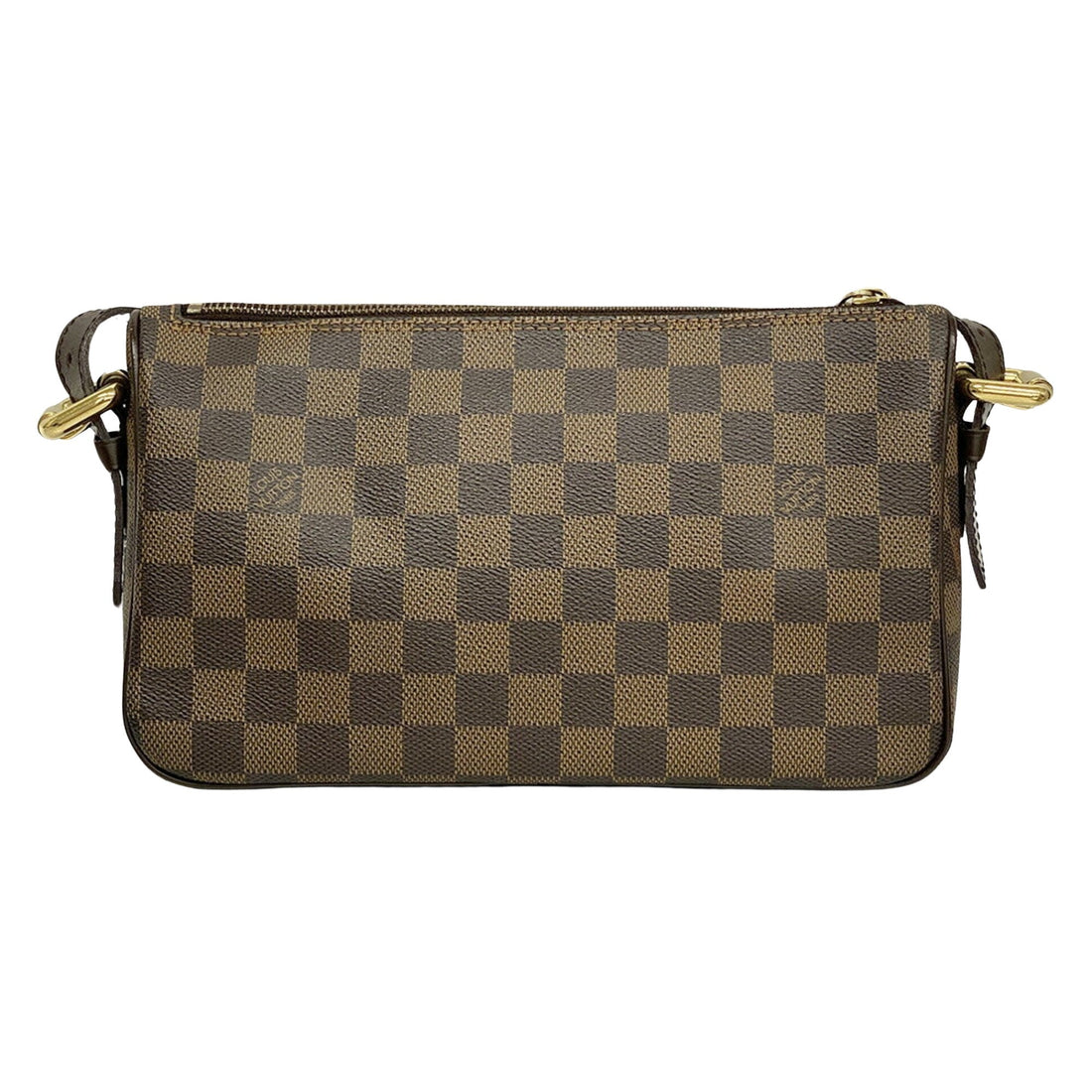 Louis Vuitton Ravello Gm  Canvas Shoulder Bag