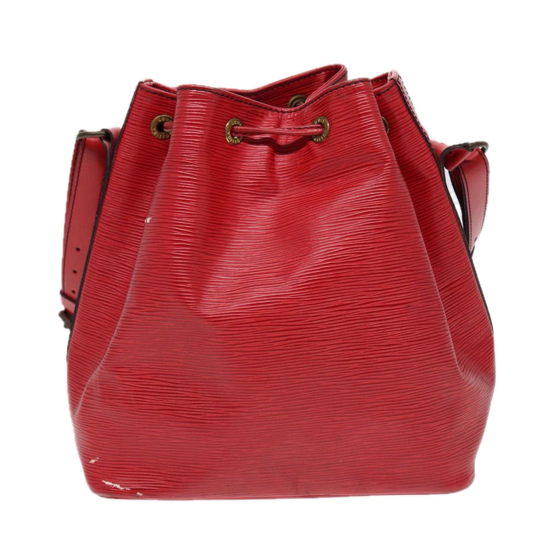 Louis Vuitton Noé  Leather Shoulder Bag