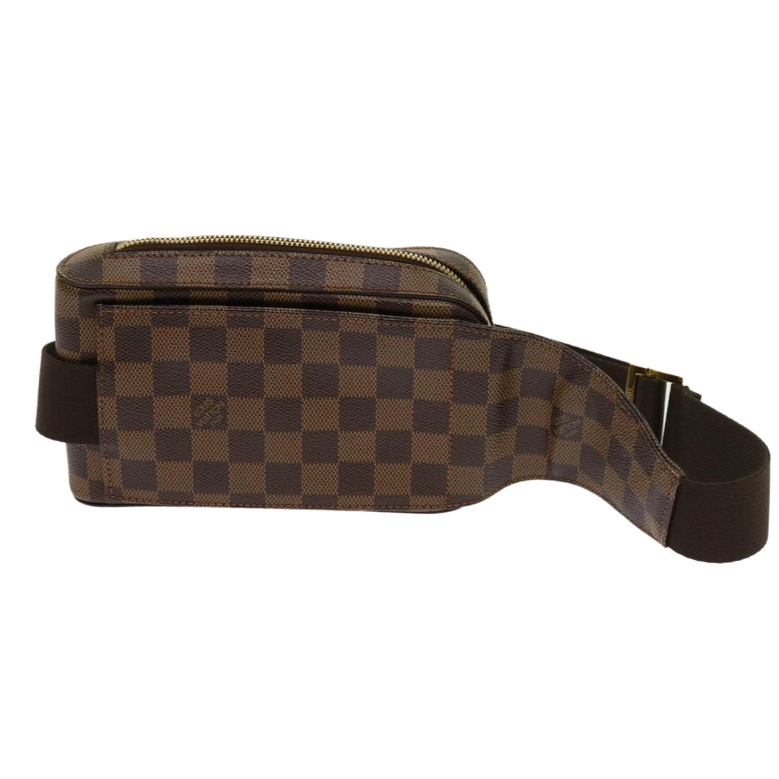 Louis Vuitton Geronimo  Canvas Shoulder Bag
