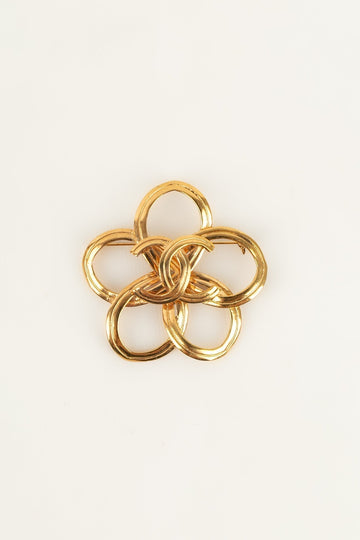 Broche fleur Chanel Printemps