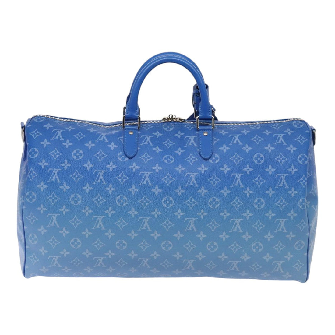 Louis Vuitton Keepall Bandouliere 50  Canvas Travel Bag