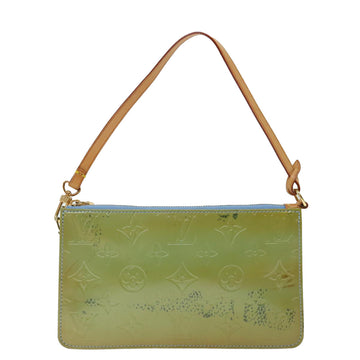 Louis Vuitton Lexington   Leather Clutch Bag