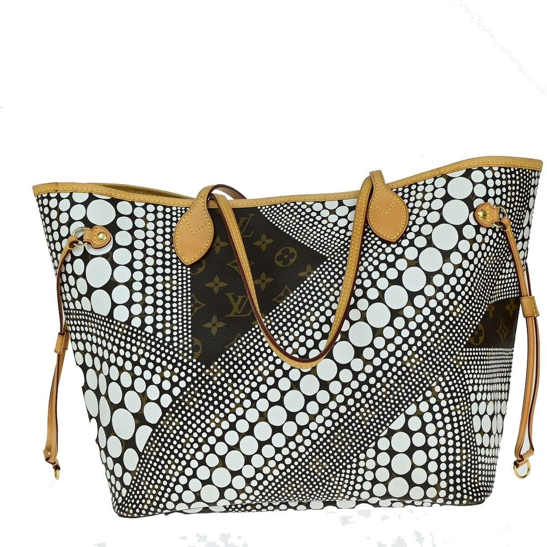 Louis Vuitton Neverfull Mm  Canvas Tote Bag