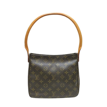 Louis Vuitton Looping Mm  Canvas Shoulder Bag