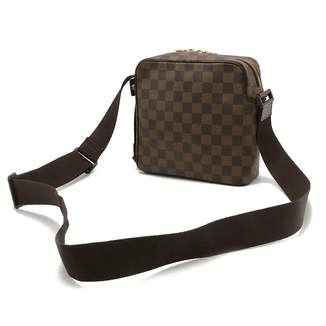 Louis Vuitton Damier Olaf PM Shoulder Bag N41442