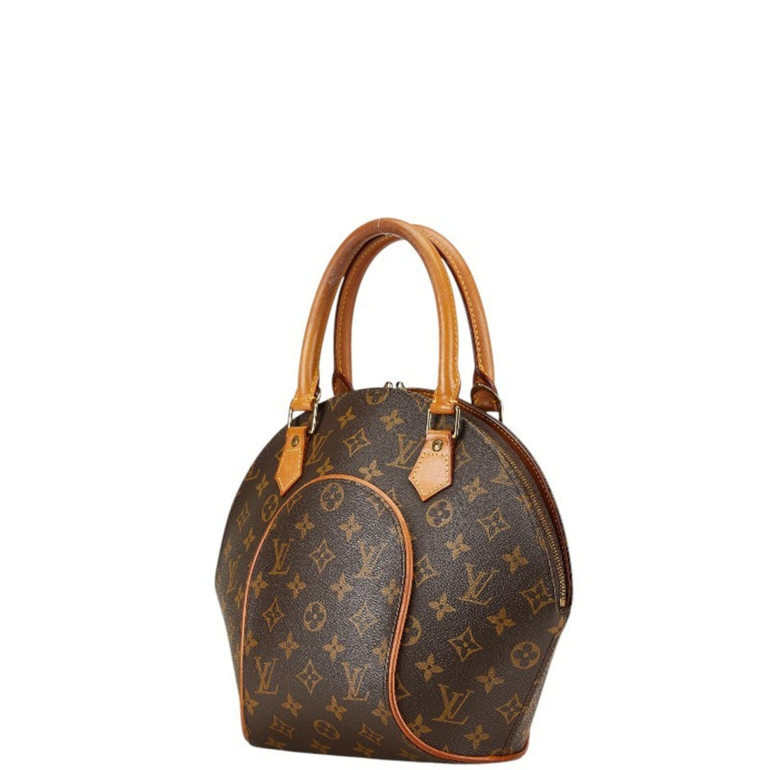 Louis Vuitton  Pvc Leather Handbag Shoulder Bag