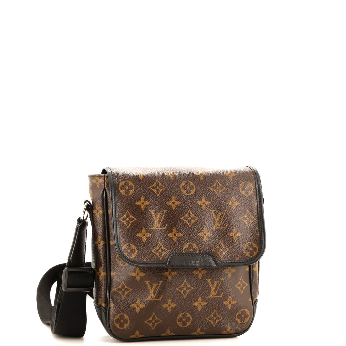 Bass Messenger Bag Macassar Monogram Canvas PM