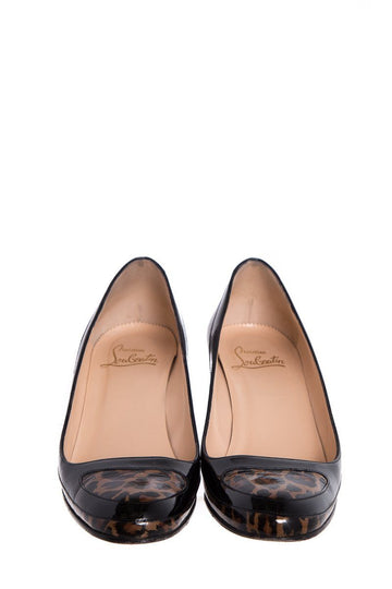 Christian Louboutin Leopard Pumps SZ 37.5