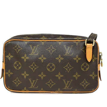 Louis Vuitton Marly  Canvas Shoulder Bag