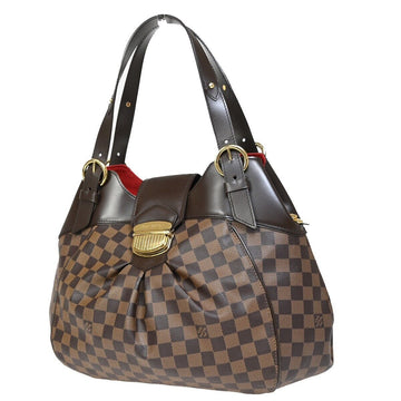 Louis Vuitton Sistina  Canvas Shoulder Bag
