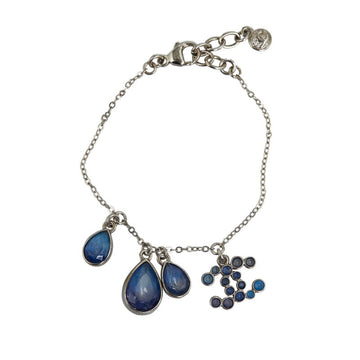 Chanel Cocono mark Drop Color Stone Armband Metal  Chanel