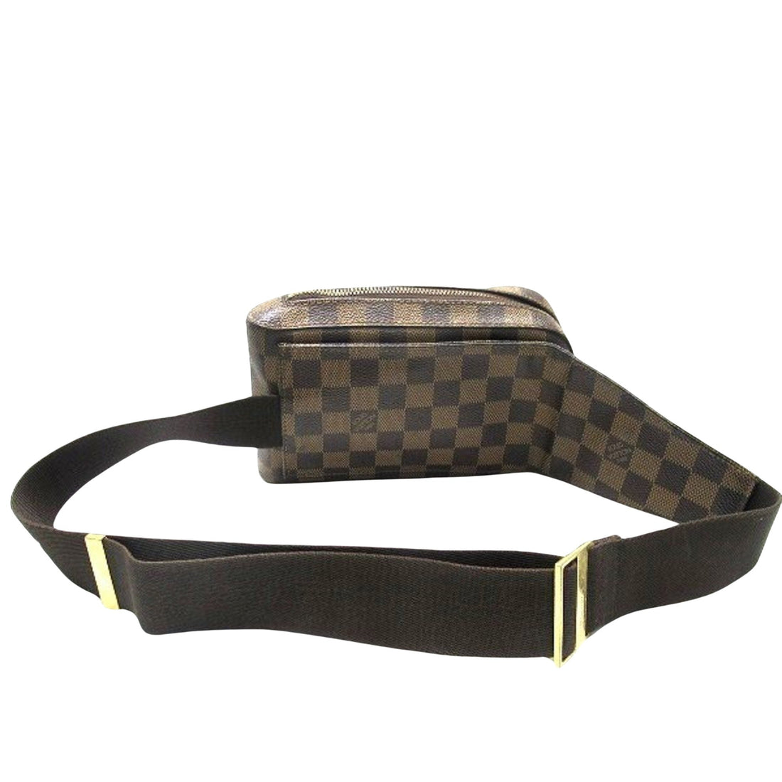 Louis Vuitton Geronimos  Canvas Shoulder Bag