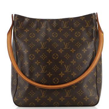 Looping Handbag Monogram Canvas GM