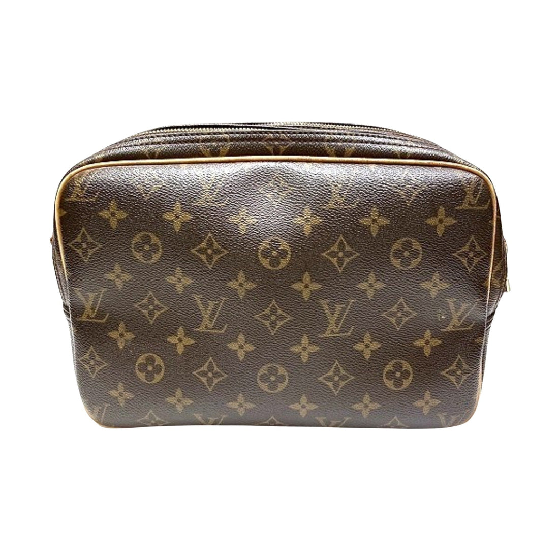 Louis Vuitton Reporter  Canvas Shoulder Bag