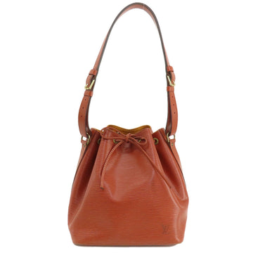 Louis Vuitton Petit NoÃ©  Leather Shoulder Bag
