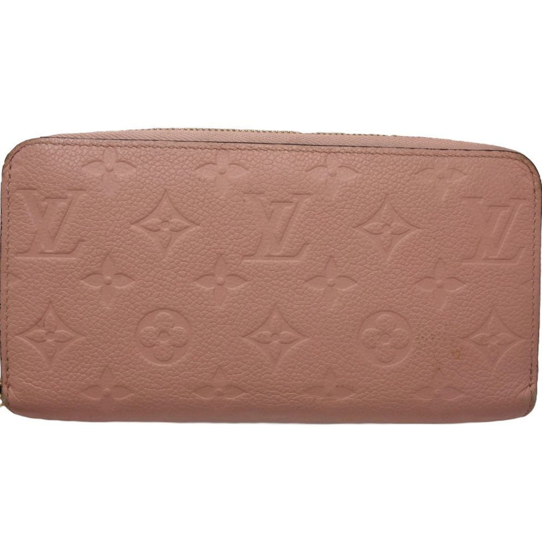 Louis Vuitton Zippy  Leather Wallet