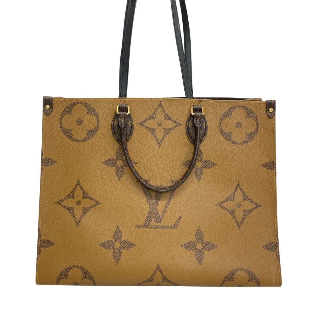 Louis Vuitton Onthego Gm  Canvas Tote Bag