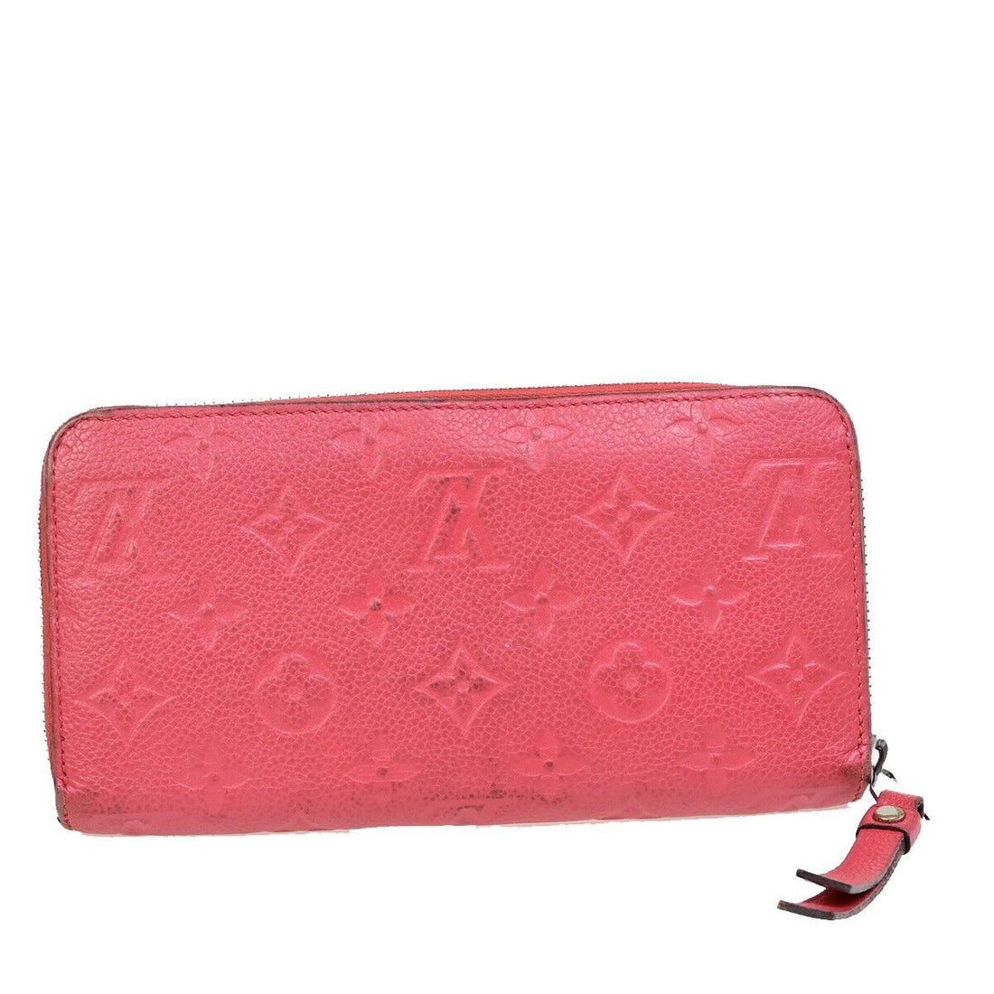 Louis Vuitton Portefeuille Zippy  Leather Wallet